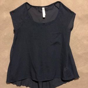 Aeropostale mesh blouse